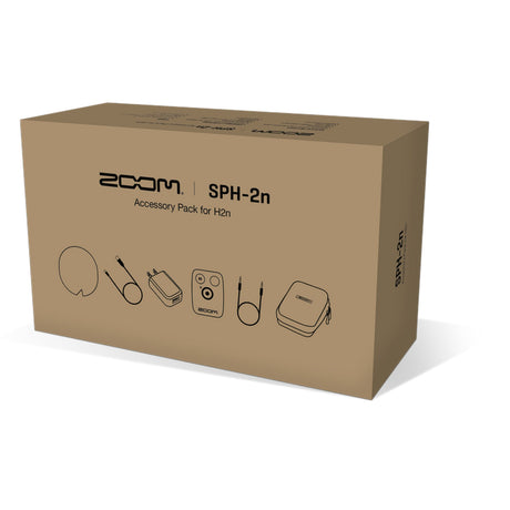 Zoom SPH-2n H2n Handy Recorder Accessory Package