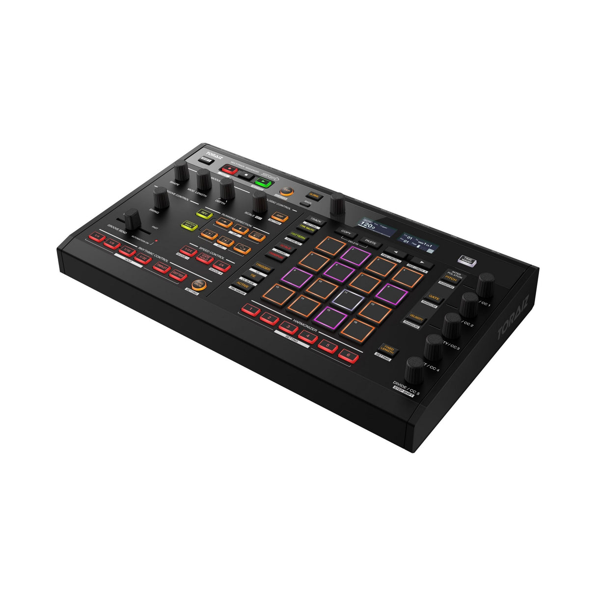 Pioneer DJ TORAIZ SQUID Multitrack Sequencer