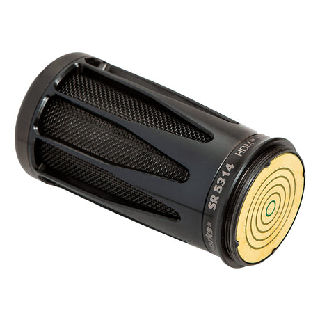 Earthworks SR5314-B Cardioid Condenser Wireless Microphone Capsule for Sennheiser Transmitters, Black with Black Mesh