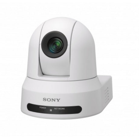 Sony SRG-X40UH 40x Zoom 4K PTZ Camera with USB/HDMI Output, White