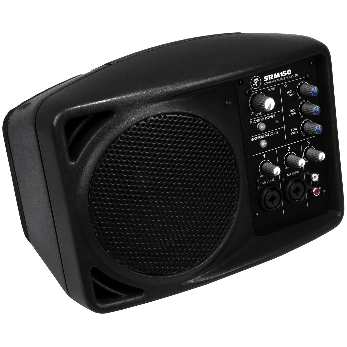 Mackie SRM150 | 5.25-inch Compact Powered PA System