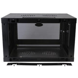 Tripp-Lite SRW6UDP SmartRack 6U Low-Profile Switch-Depth-Plus Wall-Mount Rack Enclosure Cabinet