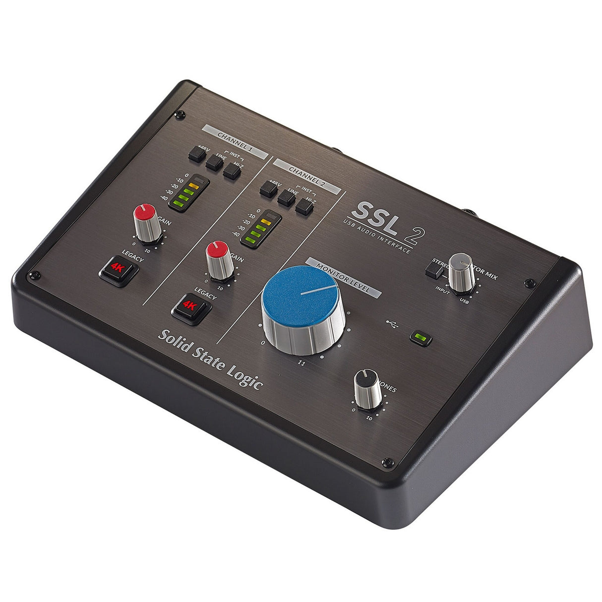 Solid State Logic SSL2 2 x 2 USB-C Audio Interface