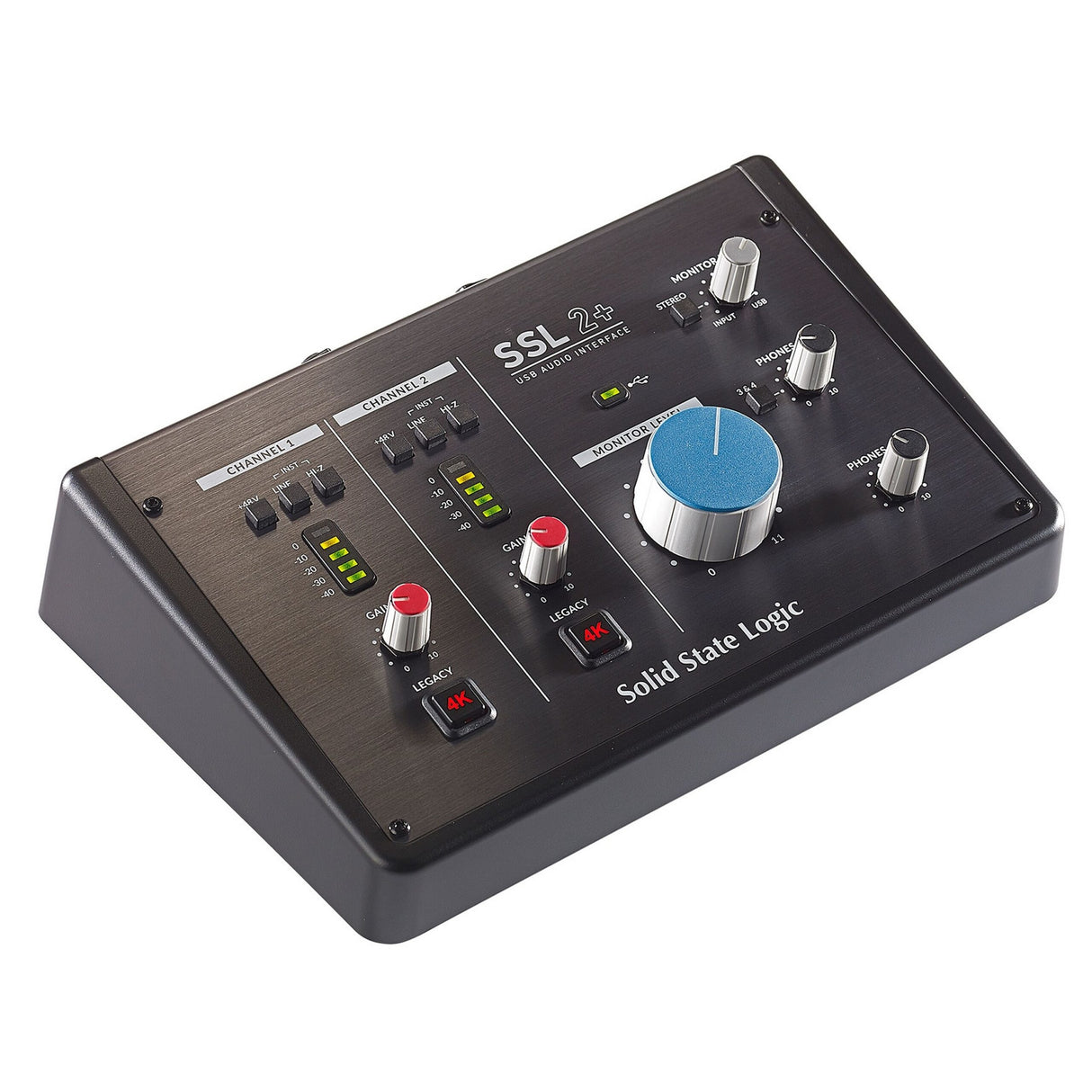 Solid State Logic SSL2+ 2 x 4 USB-C Audio Interface