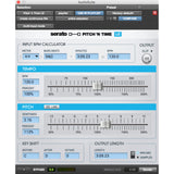 Serato Pitch 'N Time LE 3.0 Software for Logic, Download Only (SSW-PT-LE3-DL)