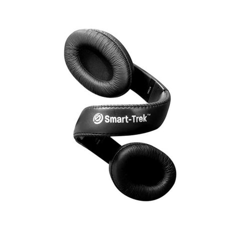HamiltonBuhl ST1BKU Smart-Trek Deluxe Stereo Headphone with In-Line Volume Control and USB Plug