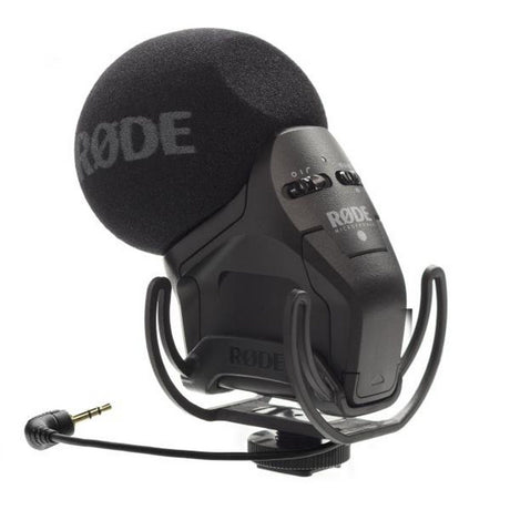 RODE Stereo VideoMic Pro Rycote Stereo On-Camera Microphone