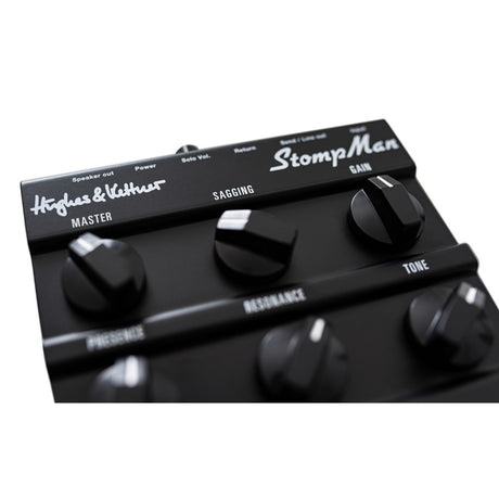 Hughes & Kettner Spirit StompMan Guitar Amplifier Pedal, 50-Watt
