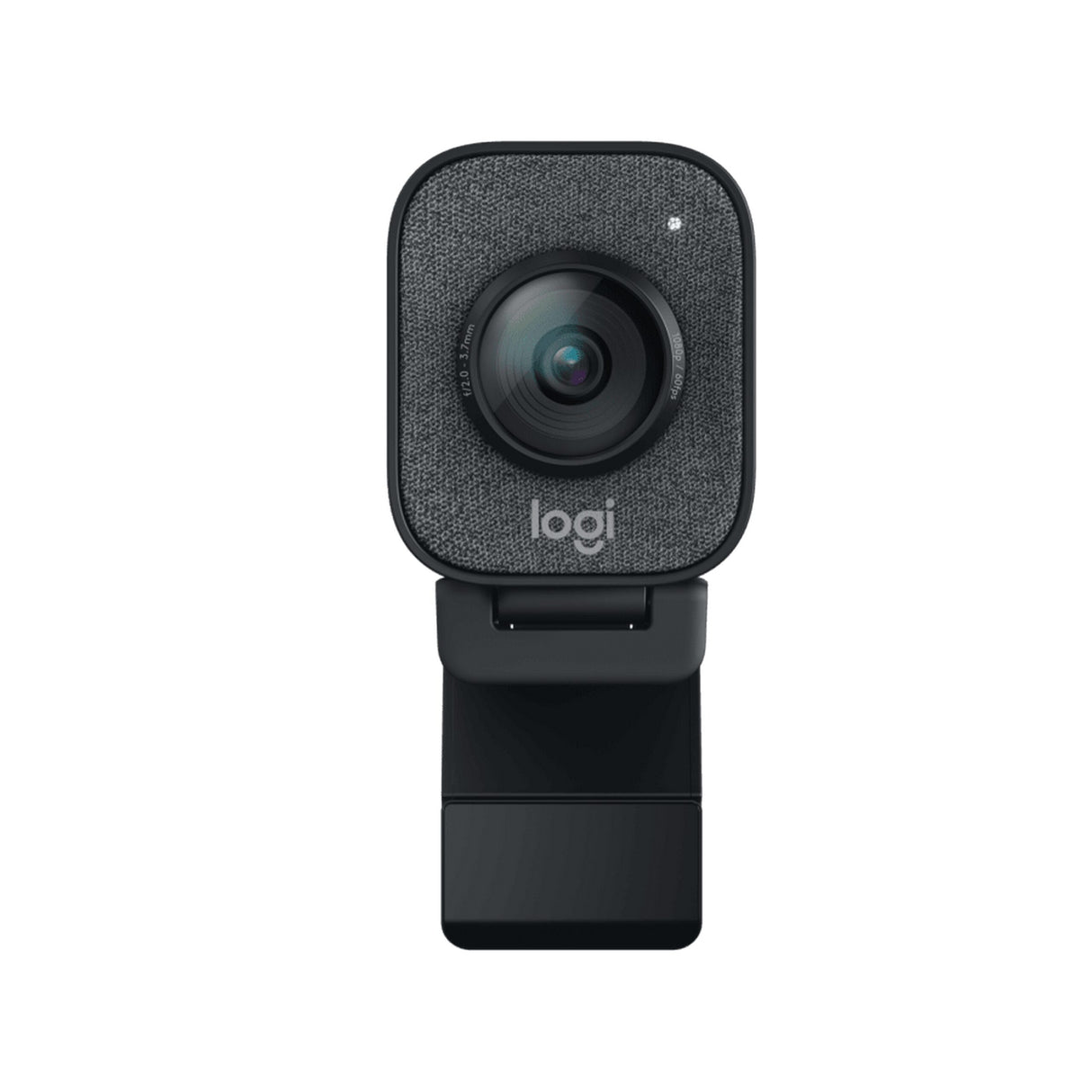 Logitech StreamCam HD Webcam with Dual Front Facing Microphones, Graphite