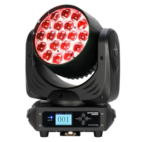 Eliminator Lighting Stryker Wash RGBW 4-in-1 LED Fixture Moving Head