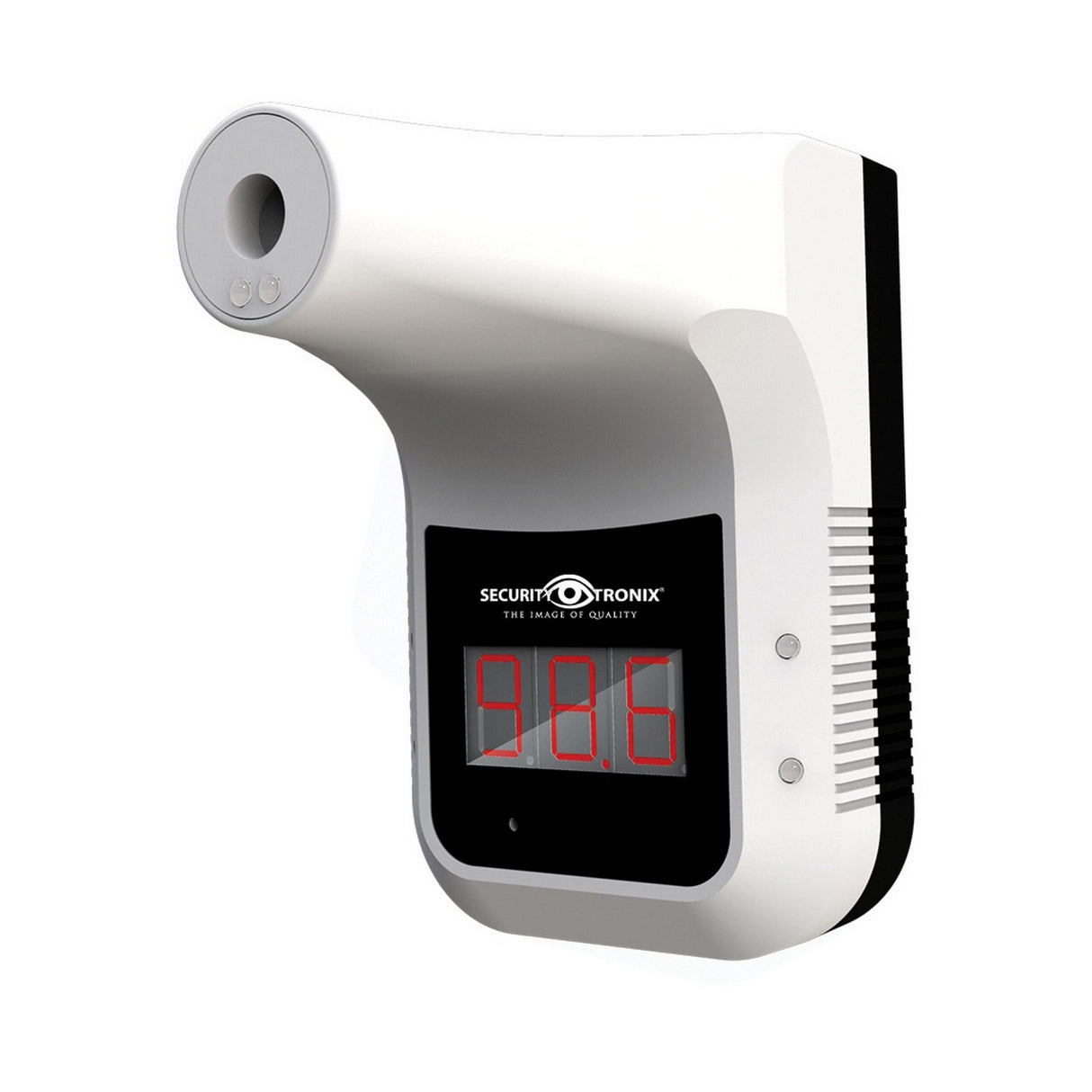 SecurityTronix ST-THERMSCAN-1 ThermScan Wall Mounted Non-Contact Forehead Thermometer PPE