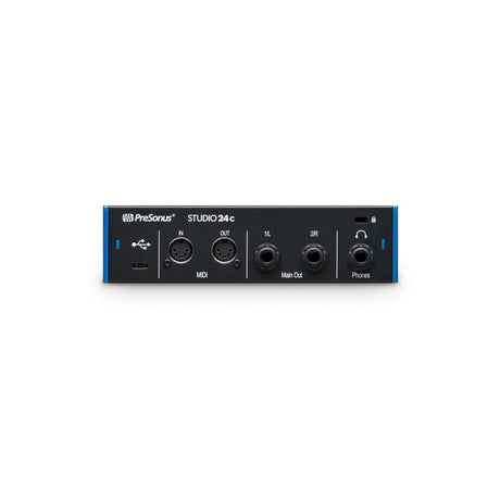 PreSonus Studio 24c 2 x 2 USB-C MIDI/Audio Interface