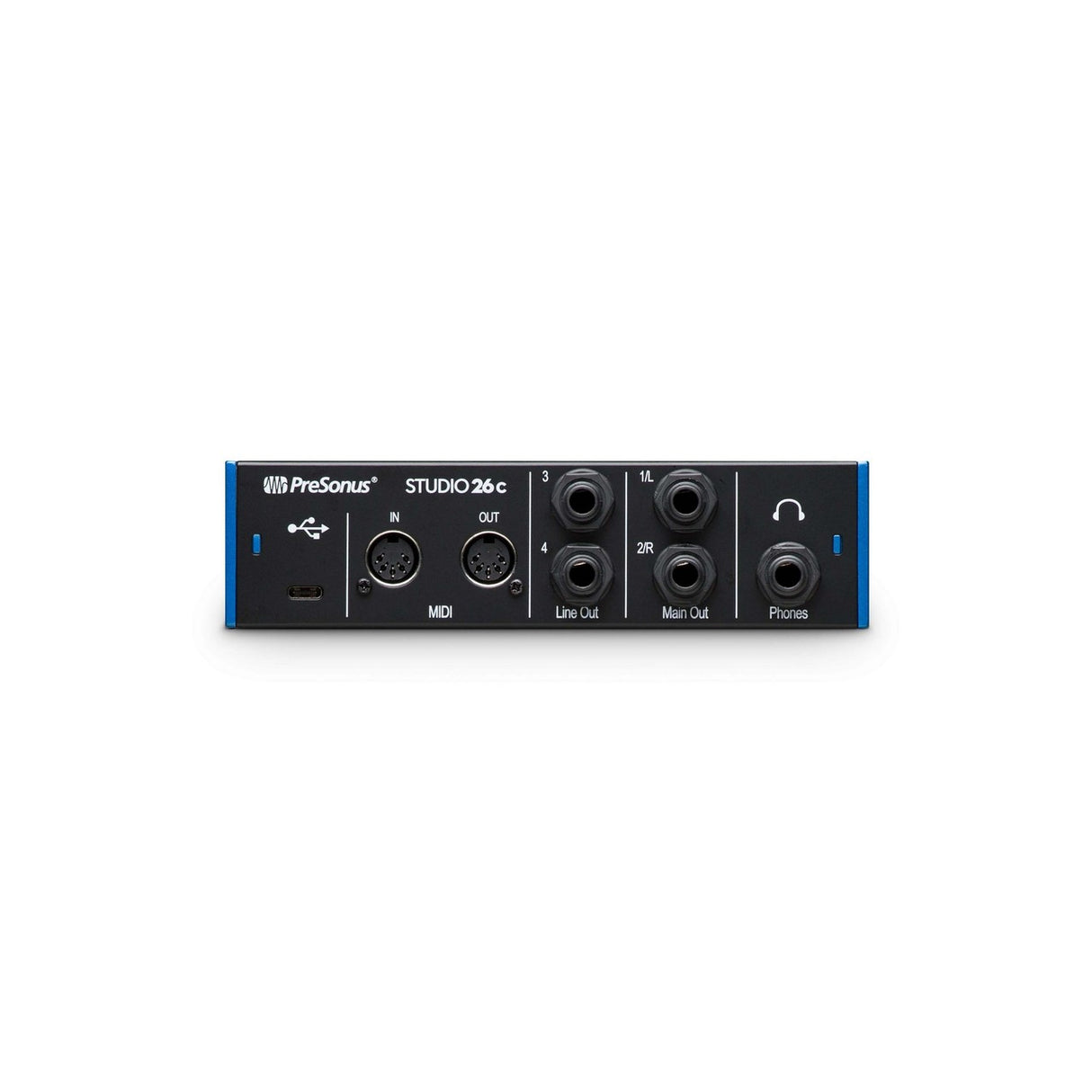 PreSonus Studio 26c 2 x 4 USB-C MIDI/Audio Interface