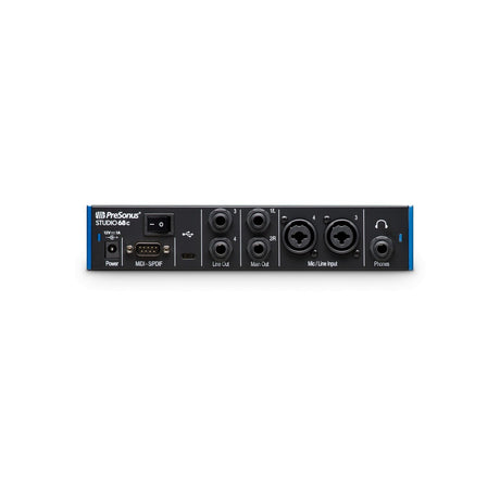PreSonus Studio 68c 6 x 6 USB-C MIDI/Audio Interface
