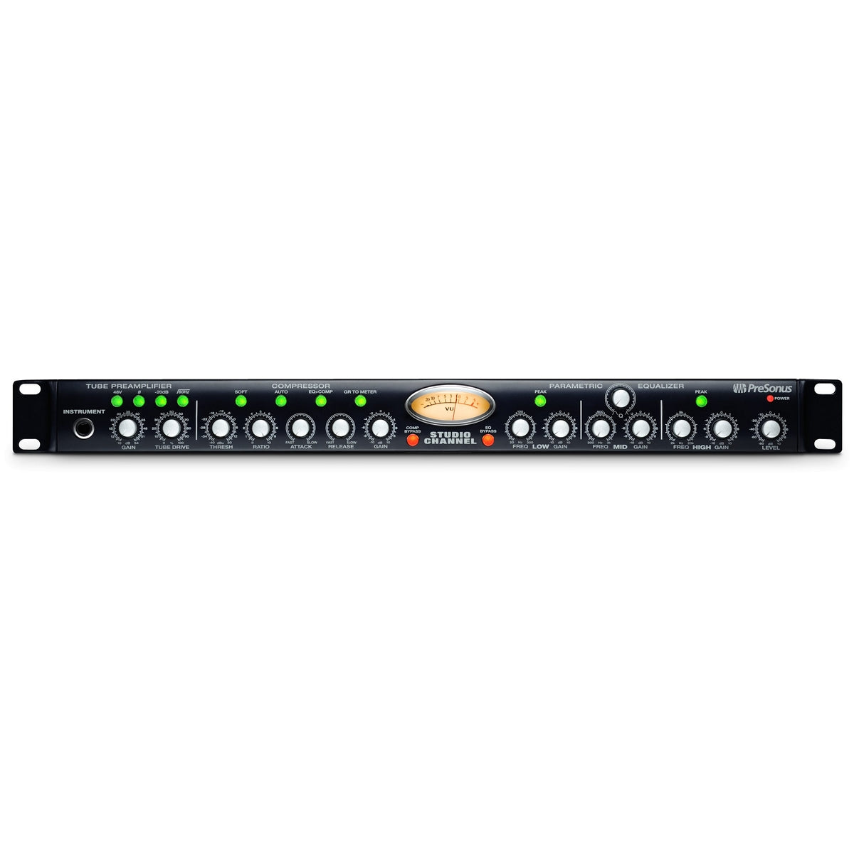 PreSonus Studio Channel Single Channel Vacuum Tube Channel Strip