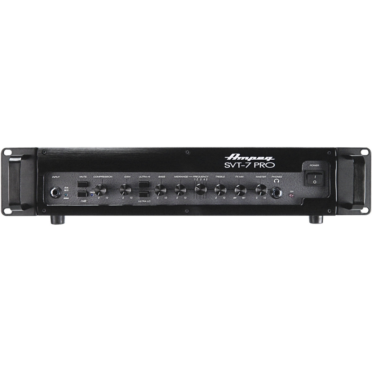 Ampeg SVT-7PRO 1000W RMS Tube Preamp D Class Power Amp