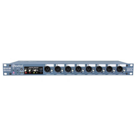 Radial SW8 | 8 Channel Live Level Auto Switcher