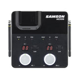 Samson Concert 288m Dual Channel All-In-One System with Q8, LM7 and HS5, K Band 470 - 494 MHz