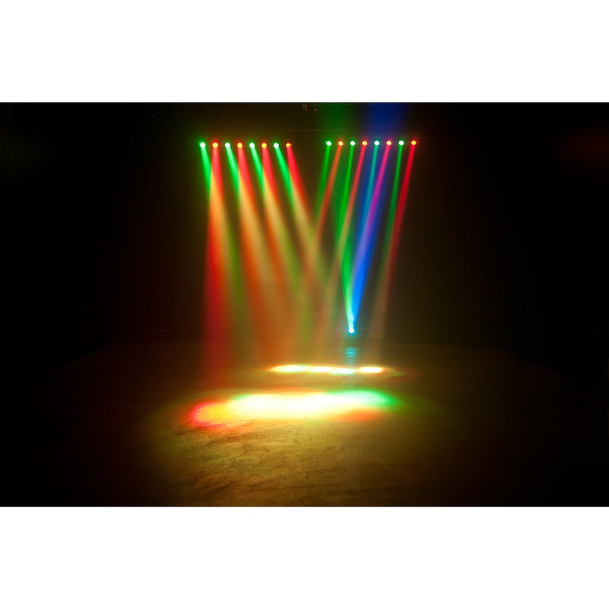 ADJ Sweeper Beam Quad LED Colorful Sweeping Beam Effect (8x 8-Watt RGBW LEDs)