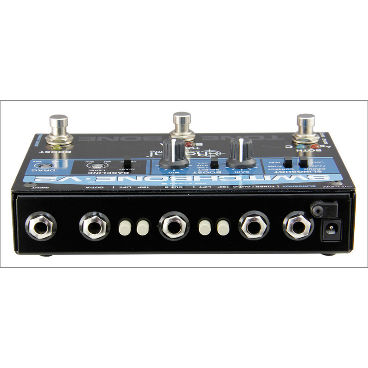 Radial ToneBone Switchbone-V2 | ABY/C Guitar Amp Selector and Booster