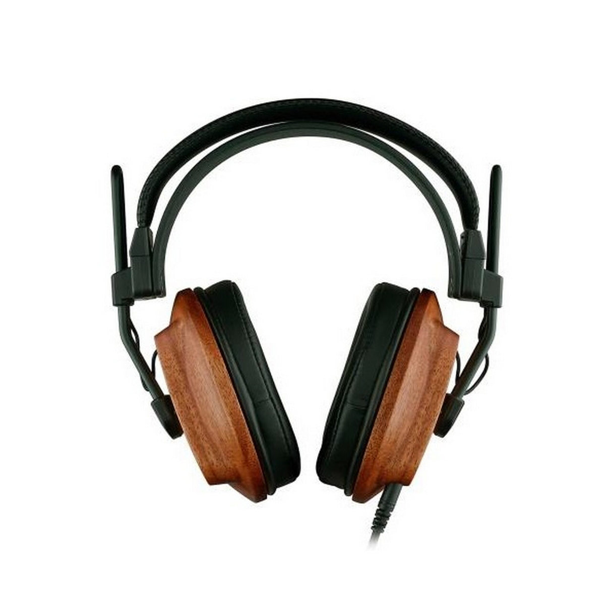 Fostex T60RP Premium Semi-Open Over Ear RP Headphones, Mahogany