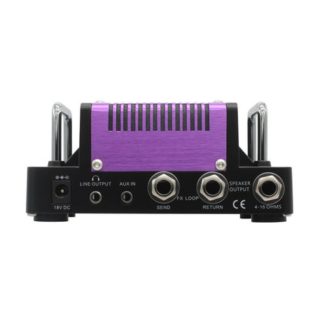 Hotone Nano Legacy Purple Wind Class AB Guitar Amplifier Head