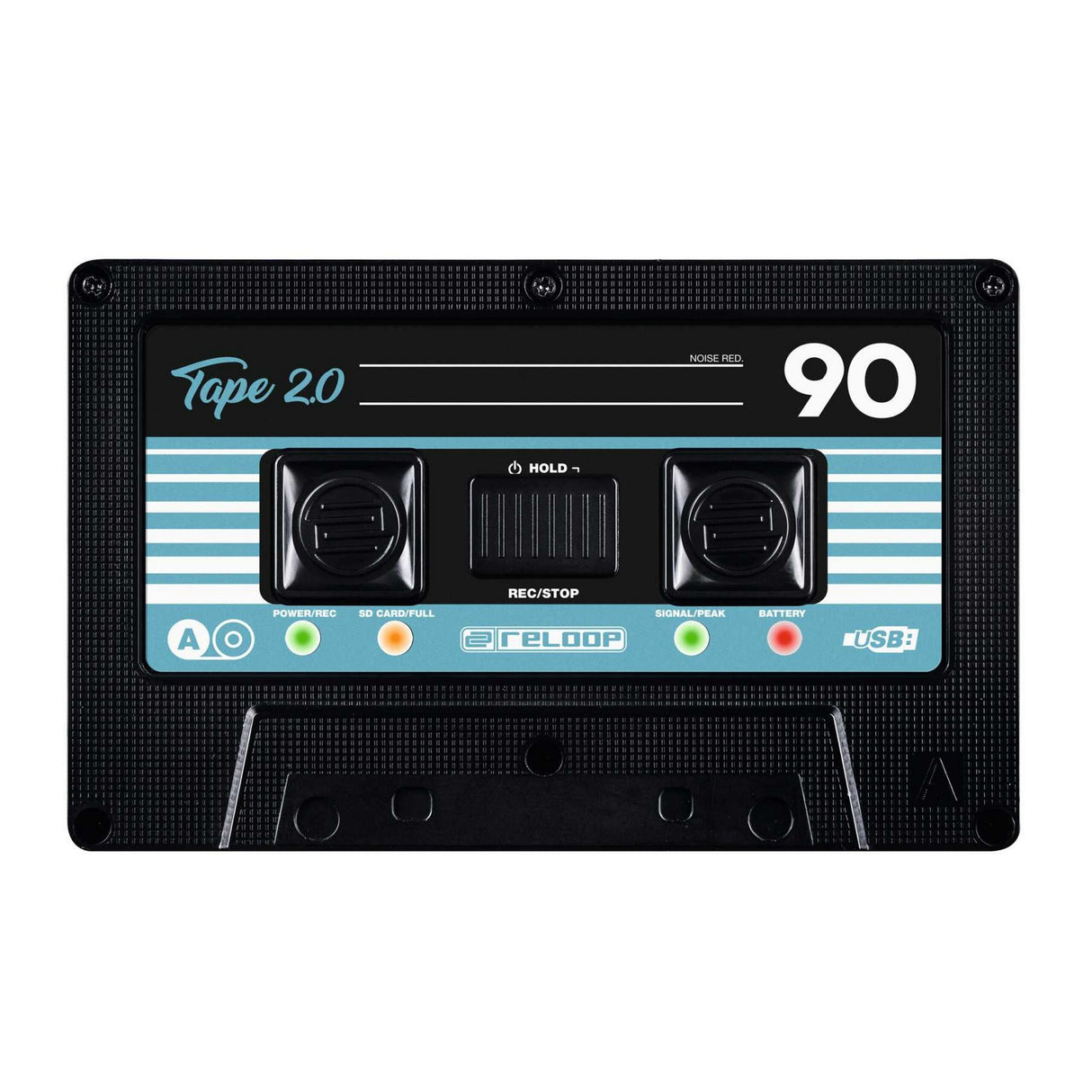 Reloop TAPE 2 Portable Mixtape Recorder