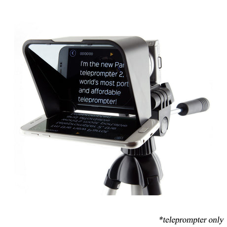 Parrot Teleprompter 2 | Portable Teleprompter for Smartphone