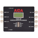 Aida TGEN-6P | 3G-SDI GENLOCK Reference SYNC Generator