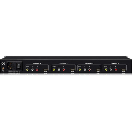 Thor H-SPARTAN-4 4 Channel HDMI and CVBS Network Encoder Streamer