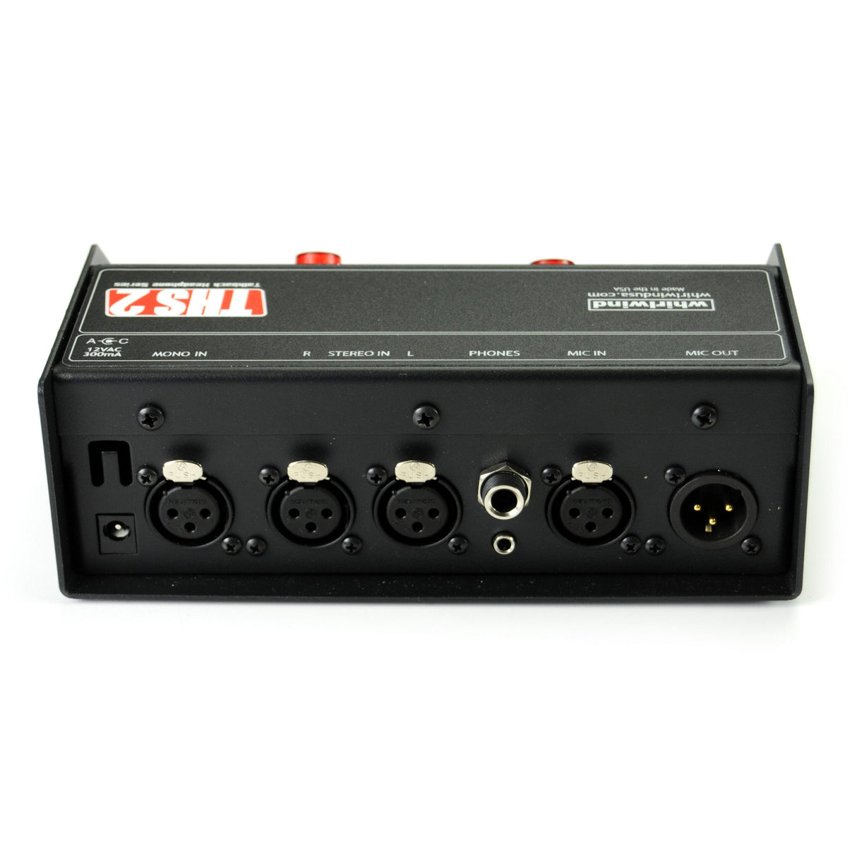 Whirlwind THS2 Talkback Headphone Box with Microphone On/Off and Cough Switches