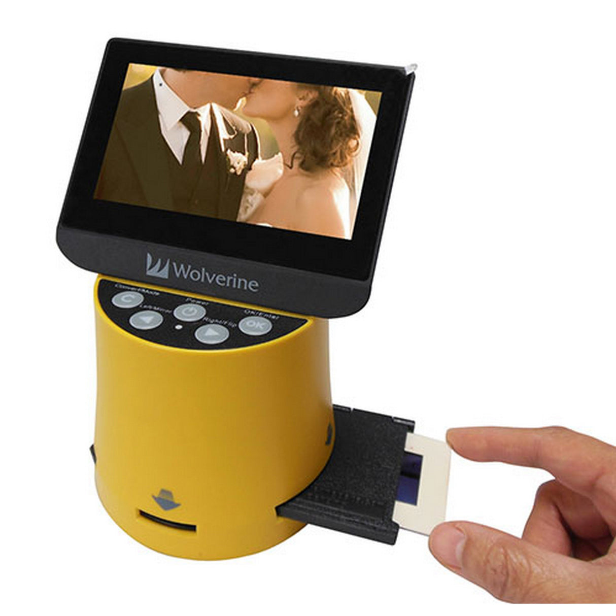 Wolverine Data Titan 8-in-1 High-Definition Film to Digital Converter