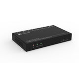 LYNN AV & Security TechLogix Networx TL-FO2-HDC2 HDMI 2.0 and Control over Two Fiber Optic Cable Extender