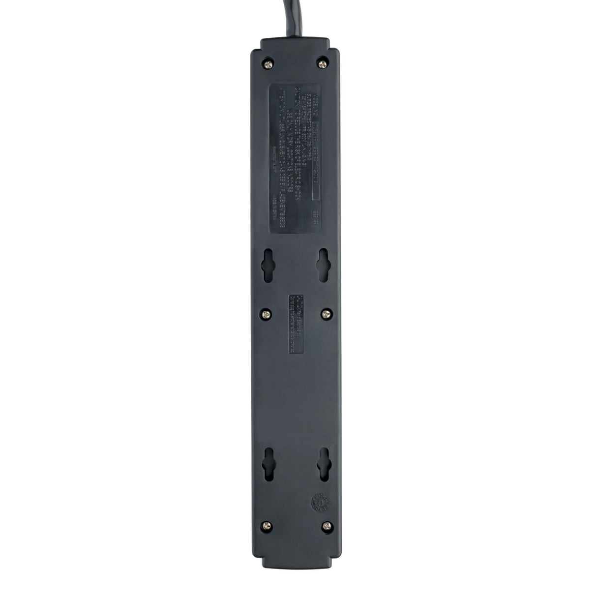 Tripp-Lite TLP606B 6-Outlet Surge Protector