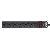 Tripp-Lite TLP6B 6-Outlet Surge Protector Strip