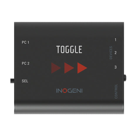 INOGENI TOGGLE USB 3.0 Devices to 2 PC Switcher