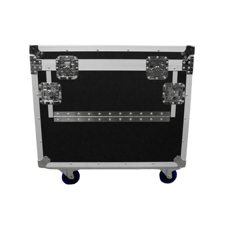 OSP TP3024-30AD 30 Inch Truck Pack Hard Rubber Lined Utility Case with Mouse Holes and Front Access Panel