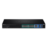 TRENDnet TPE-1620WS 16-port Gigabit Web Smart PoEplus Switch