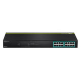 TRENDnet TPE-TG160G 16-port GREENnet Gigabit PoEplus Switch, v1.1R