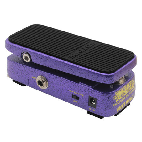 Hotone VOW Press Switchable Volume/Wah Guitar Pedal