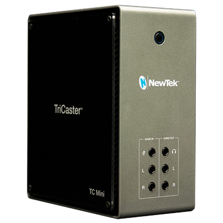 NewTek Tricaster Mini X All-In-One Desktop Switcher