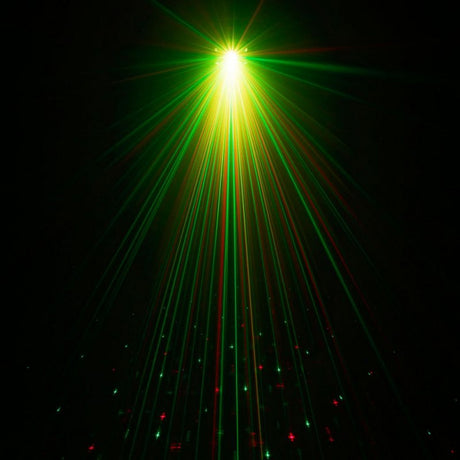 Eliminator Lighting Trio Par LED RG | Laser, Strobe and Wash 3 in 1 Effect Fixture