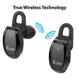 iLuv TrueBTAir True Wireless Bluetooth 5.0 In-Ear Headphone