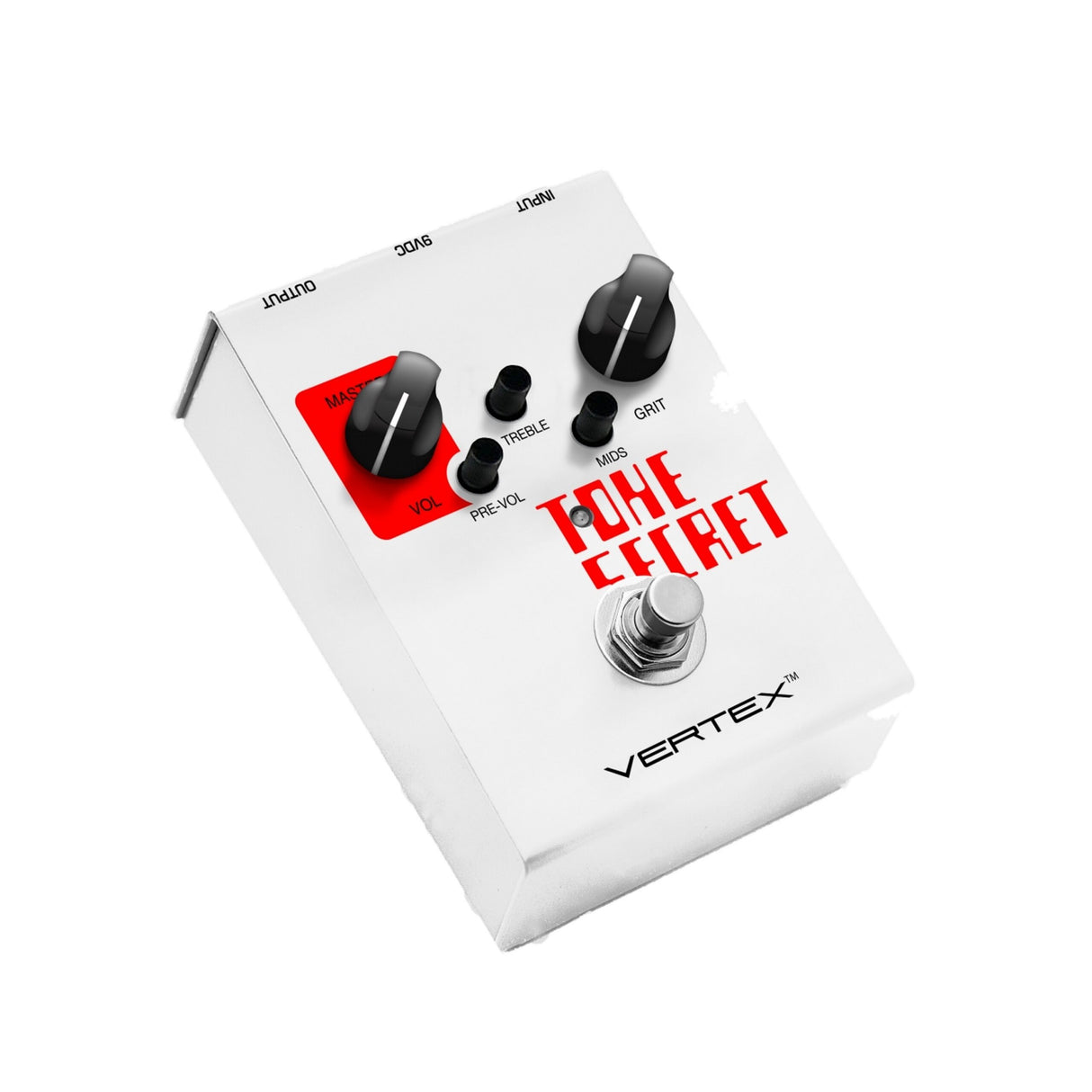 Vertex Tone Secret Overdrive Effects Pedal