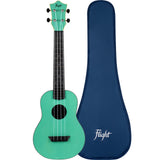 Flight TUC-35 Light Blue Concert Travel Ukulele