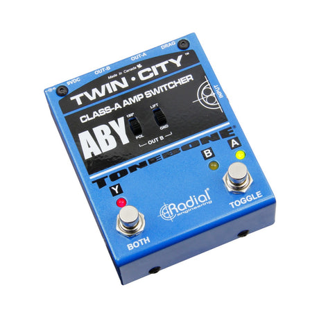 Radial ToneBone Twin City Active ABY Amp Switcher