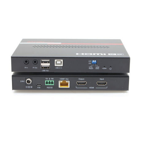 Hall Technologies UH18-S 4K Video and USB HDBaseT 2.0 Extender, Sender