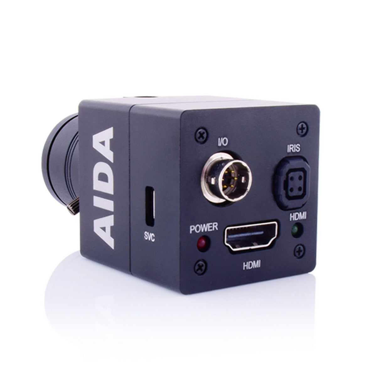 AIDA UHD-100A Imaging Micro UHD HDMI EFP Camera with TRS Stereo Audio Input