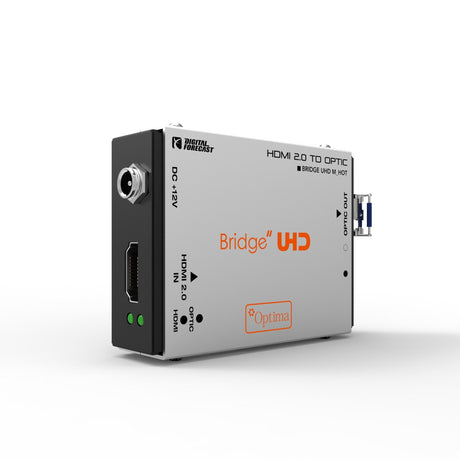 Digital Forecast Bridge UHD M_HOT HDMI 2.0 to Fiber Optic Transmitter/Extender