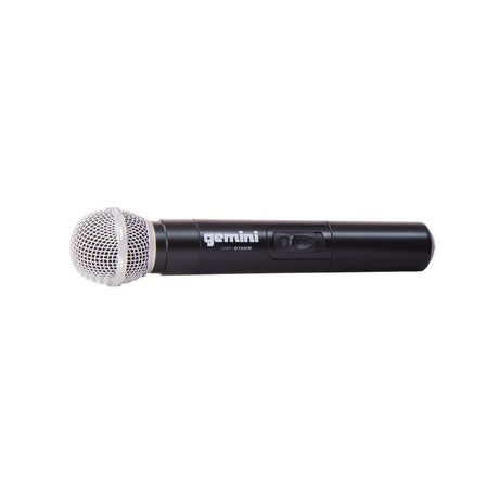 Gemini UHF-01M Handheld Wireless Microphone System, F4 Band